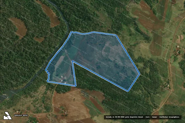 Imagem de satélite de LOTE326 - Projeto de Assentamento Eli Vive I - LOTE326 em Londrina - PR