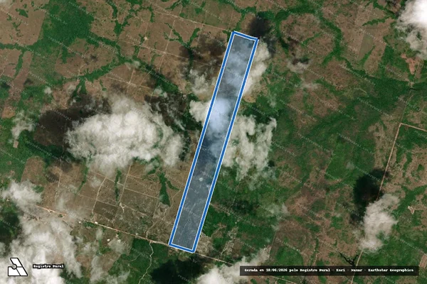 Imagem de satélite de SITIO SAO JOSE - SÍTIO SÃO JOSÉ em Nova Olinda do Maranhão - MA