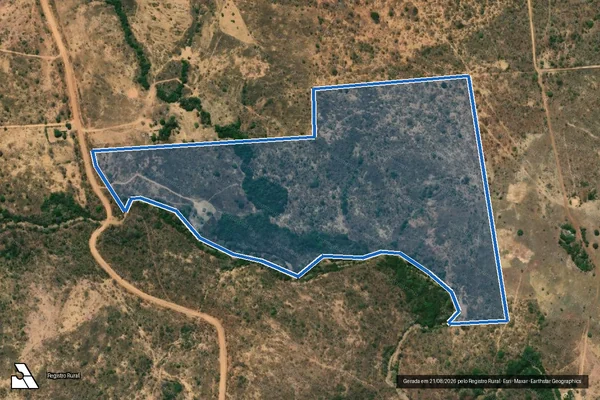 Imagem de satélite de Lote n° 24 do PA BREJO DA ONÇA SIPRA DF0090000 - PARTE 1 em São João d'Aliança - GO