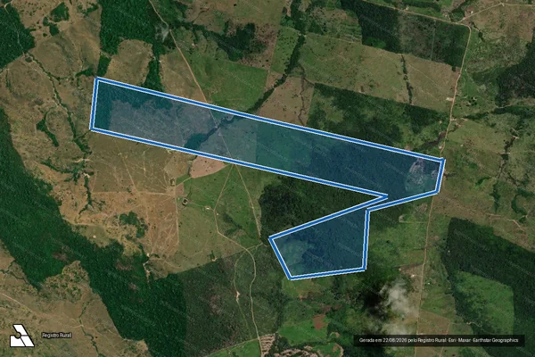 Imagem de satélite de M-2 - Fazenda Boa Visão - Lote 82P01 em Manicoré - AM