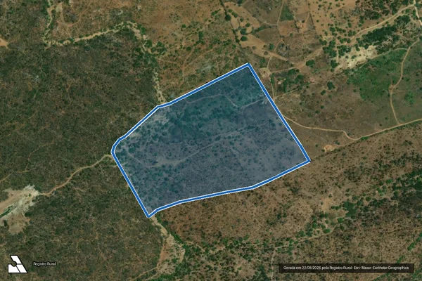 Imagem de satélite de SITIO MALHADA DA SERRA - Parte 1 em Esperança - PB