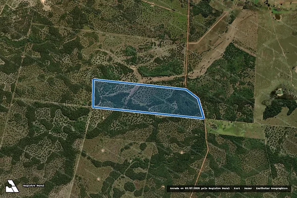 Imagem de satélite de Fazenda Nova Esperança - 001 em Nossa Senhora do Livramento - MT