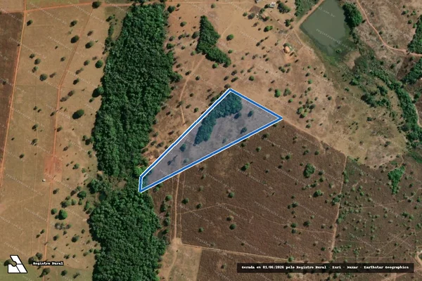 Imagem de satélite de FAZENDA SÃO FELIX - Parte 2 em Faina - GO