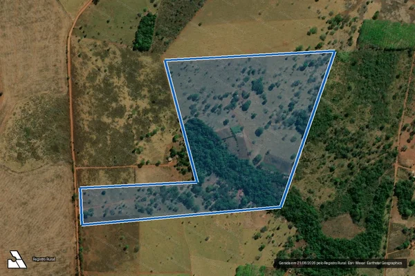 Imagem de satélite de Lote 37 - Projeto de Assentamento Conceição / Lote 37 – P. A. Conceição