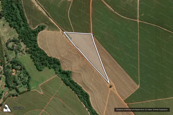 Imagem de satélite de Sítio Lavrador - PARTE 1 em Capivari - SP