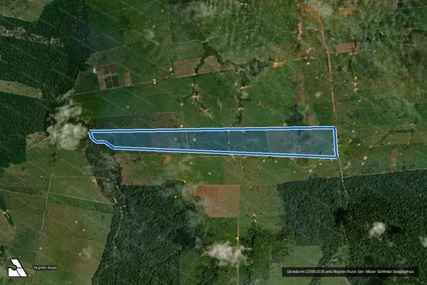 Imagem de satélite de LOTE 201 - GLEBA JORGE TEIXEIRA / LOTE 201 - GLEBA JORGE TEIXEIRA