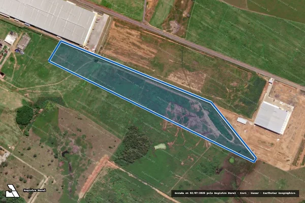 Imagem de satélite de Fazenda Santa Marta em Linhares - ES