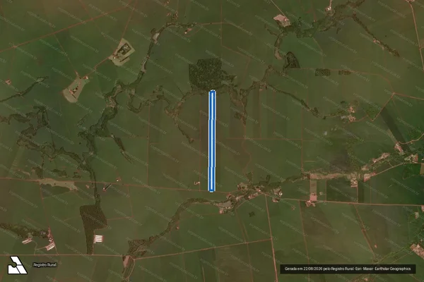 Imagem de satélite de Lote nº 30 - Lote 30 ? Parte 4 em Juranda - PR
