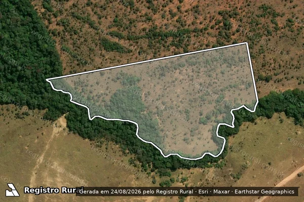 Imagem de satélite de Sítio da Mata - Sítio da Mata em Brasília - DF
