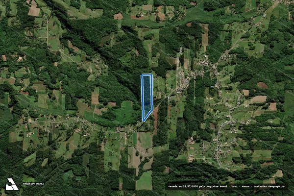 Imagem de satélite de SITIO MIGUEL ARCANJO DE MATTIA - SITIO MIGUEL ARCANJO DE MATTIA em Siderópolis - SC