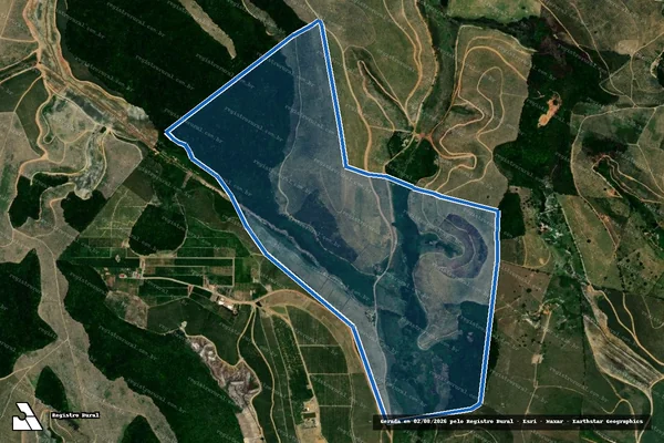 Imagem de satélite de ENGENHO LEÃO - Parte 1 em Ribeirão - PE