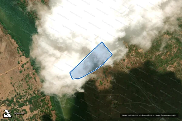 Imagem de satélite de FAZENDA MARCOS - Parte 2 em Palmeirais - PI