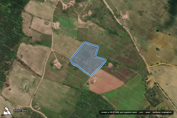 Imagem de satélite de SITIO RAMADA - Parte 1 em Solânea - PB