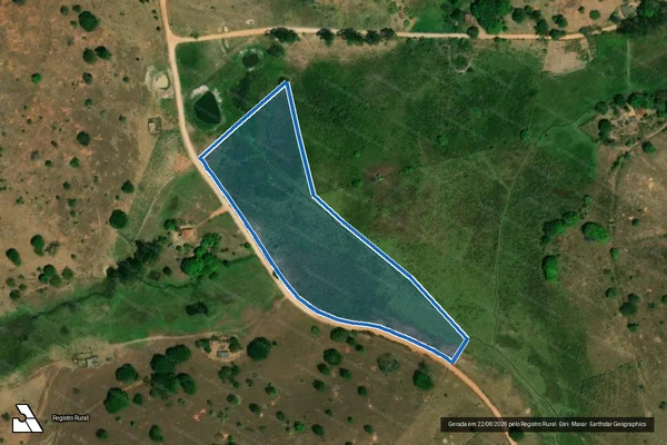Imagem de satélite de Fazenda Cabeceira do São Félix - PARTE 02 em São Félix de Minas - MG
