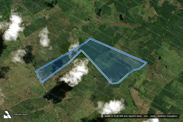 Imagem de satélite de FAZENDA BURITI - Parte 2 em Monção - MA