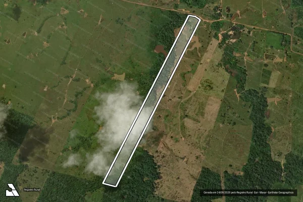 Imagem de satélite de COLÔNIA RECANTO FELIZ - PAD ? PEDRO PEIXOTO em Plácido de Castro - AC
