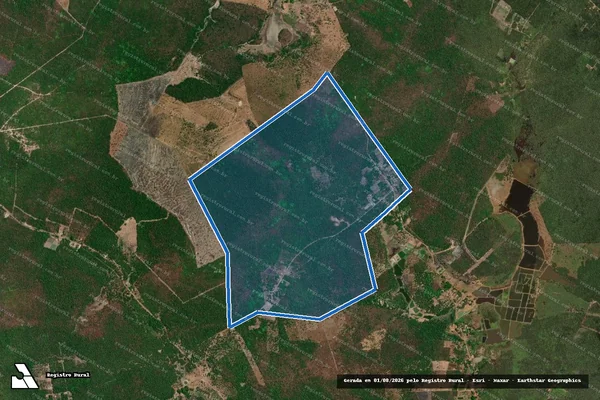 Imagem de satélite de PA PEDRINHAS em None