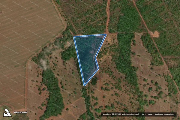 Imagem de satélite de Fazenda Ze amelio 1 - Parte 1 em Porto Nacional - TO