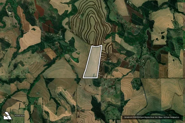 Imagem de satélite de Sitio Serrano - Sitio Serrano em Londrina - PR