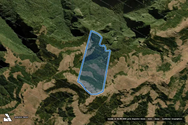 Imagem de satélite de Fazenda Campo dos Padres - Gleba 02 em Bom Retiro - SC
