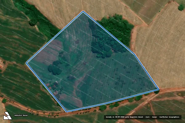 Imagem de satélite de Sitio São José - Área Total em Bebedouro - SP