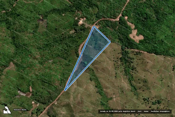 Imagem de satélite de Faz. São Raimundo - Parte 2 em Zé Doca - MA