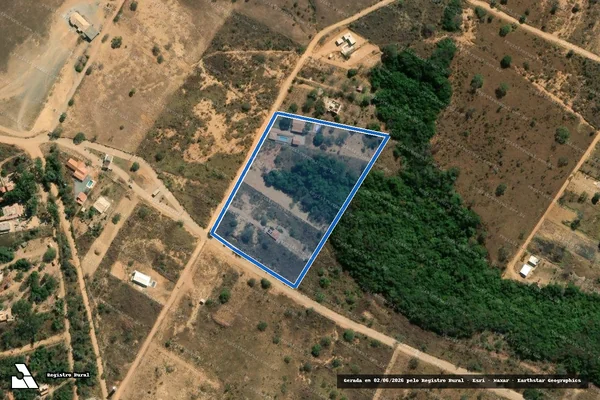 Imagem de satélite de Fazenda Rio Vermelho - Parte 165 em Jaboticatubas - MG