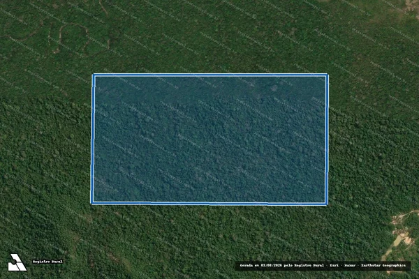Imagem de satélite de Fazenda Santa Emilia II  - Parte 1 em Colniza - MT
