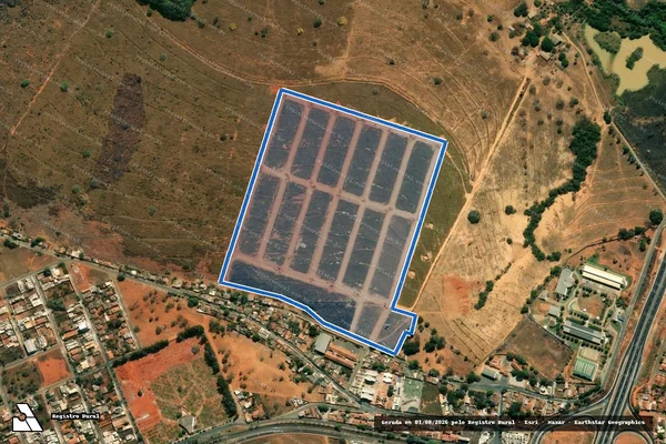 Imagem de satélite de FAZENDA CHACARA DOS LEÕES - FAZENDA CHACARA DOS LEÕES ? AREA 02 em Curvelo - MG