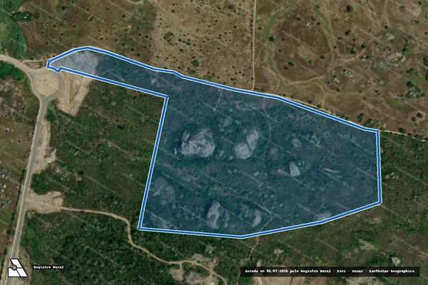 Imagem de satélite de FAZENDA CARDOSO/PARTE 01 - Parte 4 em Campina Grande - PB