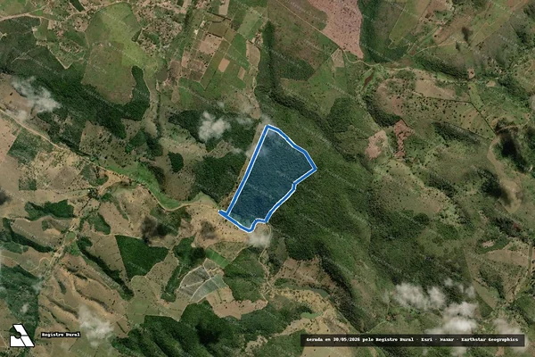 Imagem de satélite de FAZENDA MARAVILHA 2 - Parte 2 em Brejões - BA