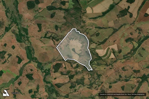 Imagem de satélite de Fazenda São José - Parte 1 em Ituiutaba - MG