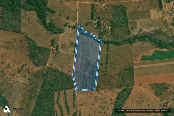 Imagem de satélite de Fazenda Capim Branco/Mucambo - Fazenda Capim Branco/Mucambo em Morro da Garça - MG