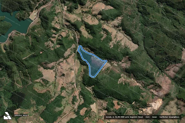 Imagem de satélite de GARAPA - GARAPA-04 em Itabira - MG