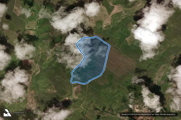 Imagem de satélite de Fazenda Lagoinha - Parte 1 em Itinga - MG