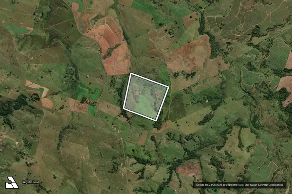 Imagem de satélite de Sítio Goto - Parte 3 em Presidente Prudente - SP
