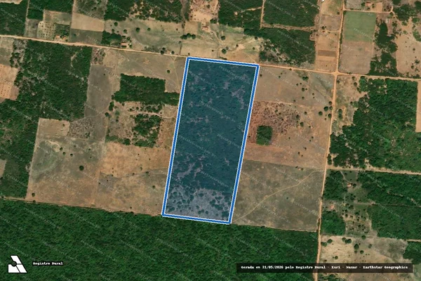 Imagem de satélite de Fazenda Nova Morada - GLEBA P em Caraúbas - RN