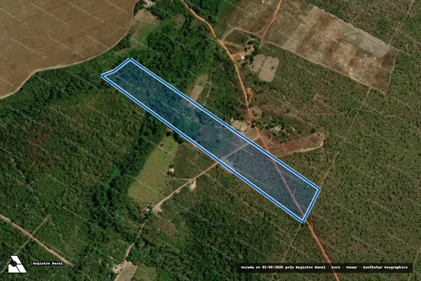 Imagem de satélite de GLEBA BREJO DA CAATINGA / PARCELA 6 - PARTE 6 em Balsas - MA