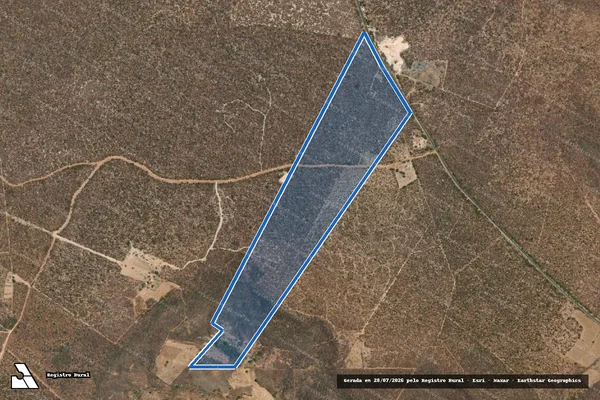 Imagem de satélite de BOA VISTA - Parte 1 em Paes Landim - PI