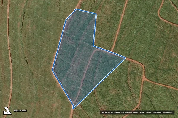 Imagem de satélite de Sitio Santa Rosaria, Sítio JM, Estância JM, Chacara Santa Terezinha, Estância JM - 5893 ? Sítio JM em Palmares Paulista - SP