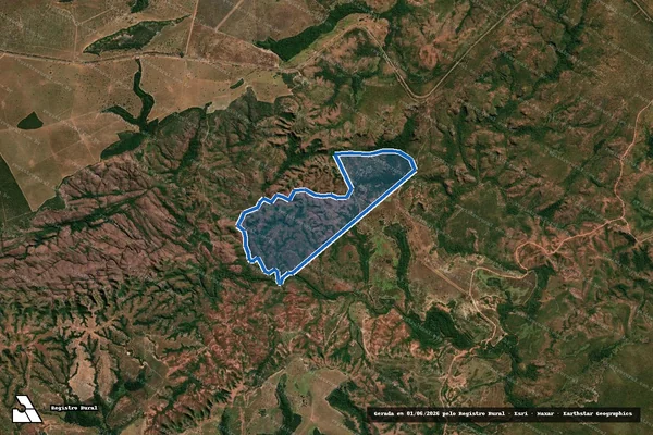 Imagem de satélite de FAZENDA BANDEIRANTES I