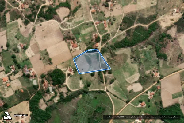 Imagem de satélite de SÍTIO CAMPINOTE - Parte 1 em Lagoa Seca - PB