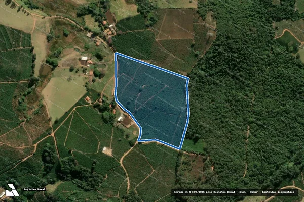 Imagem de satélite de SITIO ANHUMAS DE CIMA - PARTE 1 em São Sebastião da Grama - SP
