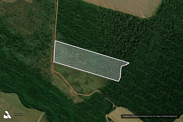 Imagem de satélite de LOTE N° 209 - LOTE N° 209 em Nova Santa Helena - MT