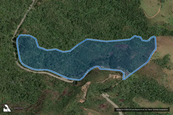 Imagem de satélite de SÍTIO LINENSE - Parte 1 em Pindamonhangaba - SP