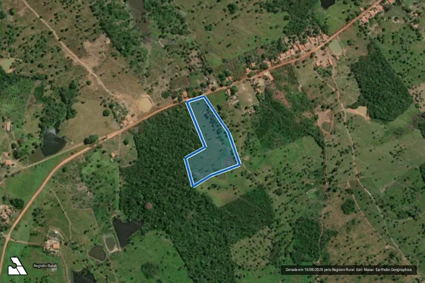Imagem de satélite de SÍTIO SÃO LUIS / Parte 1