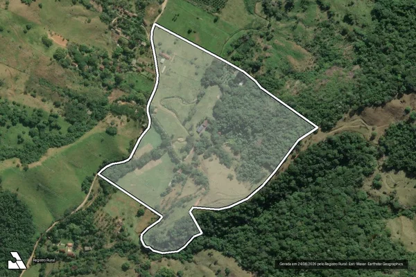 Imagem de satélite de Rancho dos Reis IV - Parte 1 em Macaé - RJ