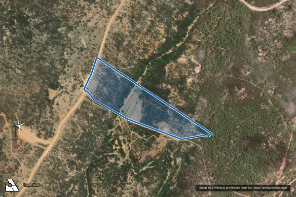 Imagem de satélite de Sítio Triunfo VII - Sítio Triunfo VII em Santa Luzia - PB