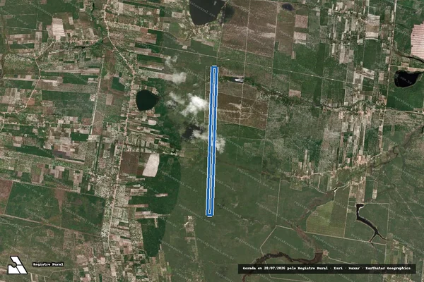 Imagem de satélite de FAZENDA CATIRINA - Parte 1 em Acaraú - CE