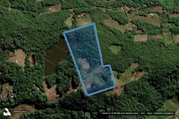 Imagem de satélite de PROPRIEDADE CORSO - PROPRIEDADE CORSO em Farroupilha - RS